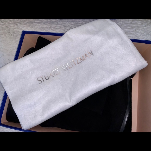 NEW STUART WEITZMAN Hilo Suede OverThe Knee Boot 9 - Picture 14 of 16